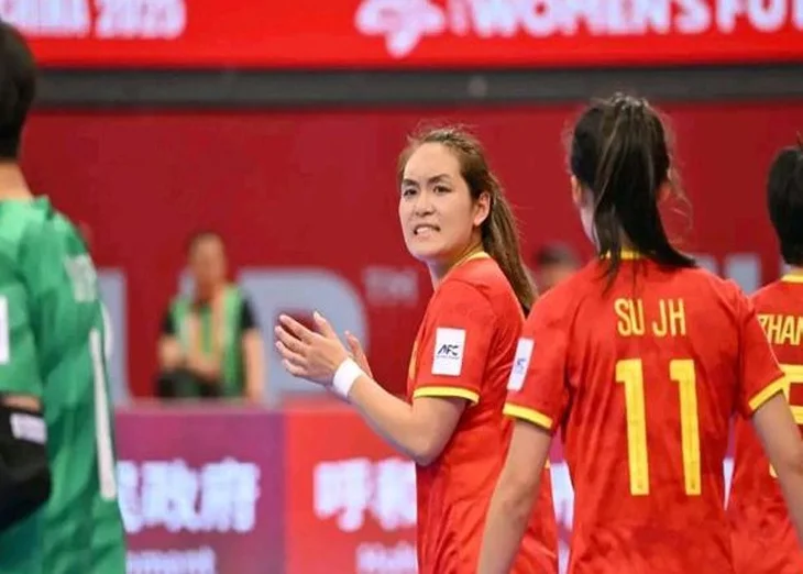 2025五人制女足亚洲杯中国女足5-3击败台北迎2连胜 剑指冠军