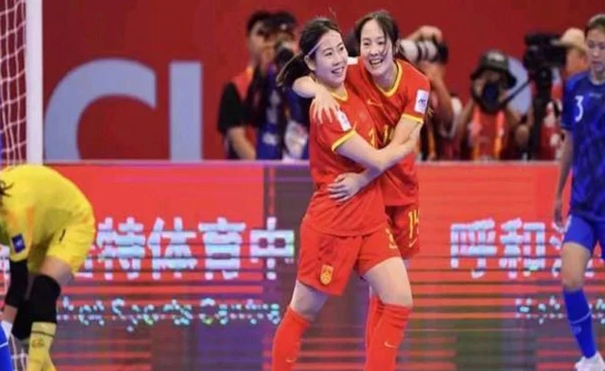 2025五人制女足亚洲杯中国女足5-3击败台北迎2连胜 剑指冠军相关图二