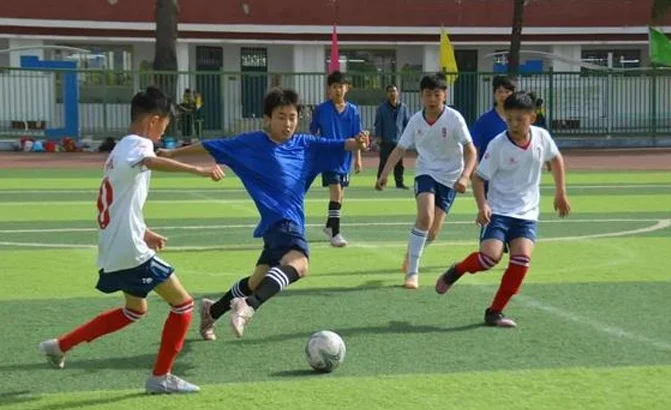 合阳县：绿茵传递梦想 拼搏舞动奇迹相关图四