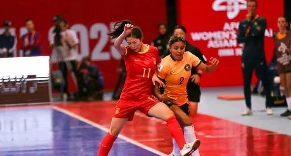 2025五人制女足亚洲杯中国女足5-3击败台北迎2连胜 剑指冠军相关图四