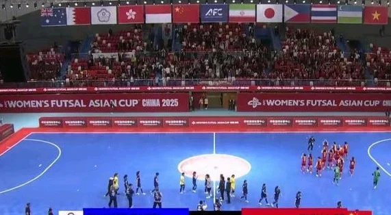 五人制足球亚洲杯中国女足5比3击败中国台北 开场仅5分钟就进球相关图七