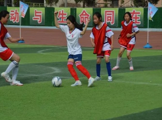 合阳县：绿茵传递梦想 拼搏舞动奇迹相关图五