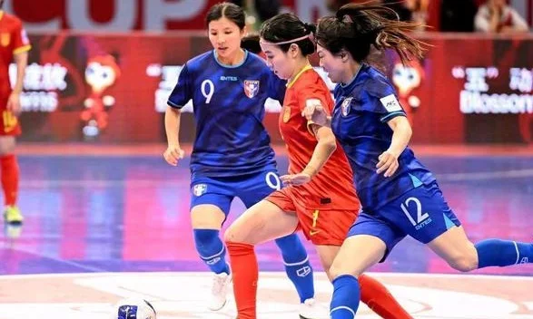 2025五人制女足亚洲杯中国女足5-3击败台北迎2连胜 剑指冠军相关图八