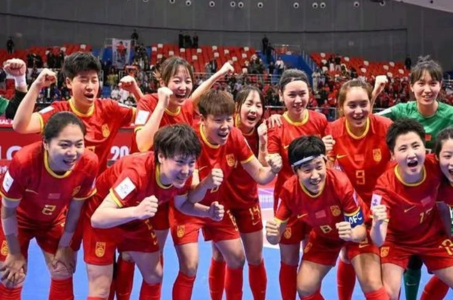 2025五人制女足亚洲杯中国女足5-3击败台北迎2连胜 剑指冠军相关图七