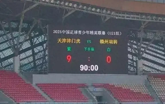 话题 | U21联赛缘何频现“大比分惨案”？