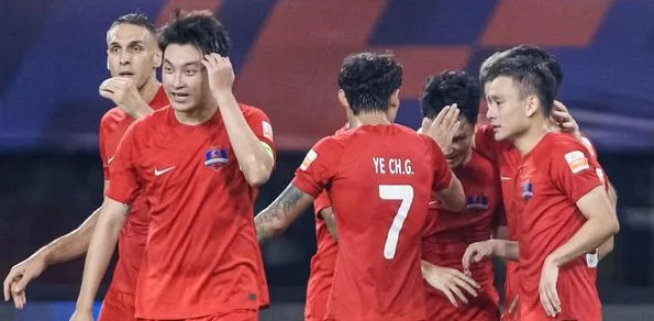 4-0！同分，蓉城申花并驾齐驱！队内第一射手，韦世豪比外援还强相关图三