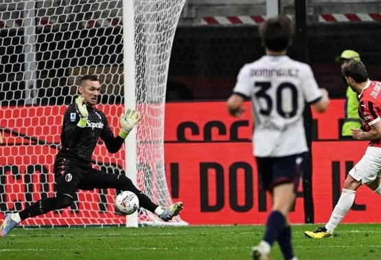3-1！奇兵双响，AC米兰为欧冠续命，孔圣一举三得，剑指第二冠相关图二