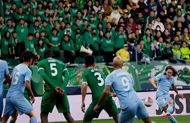 3-1！国安复仇深圳新鹏城，豪取中超5连胜，创造球队7项新纪录