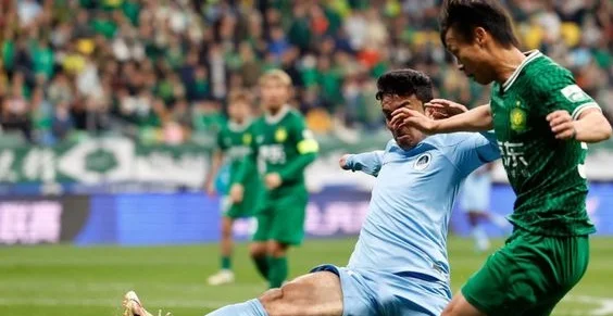 国安VS新鹏城首发：4外援PK2外援！塞鸟、林良铭先发，张玉宁替补