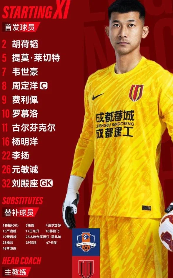 中超狂欢夜：申花3-0+蓉城3-0，泰山半场1-1浙江，积分榜排名更新相关图二