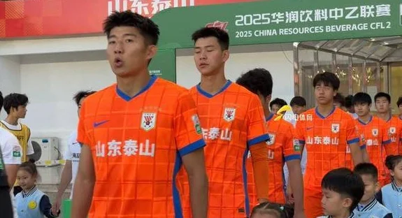 中乙：泰山B队憾负海港B队 小县城因足球而疯狂相关图四