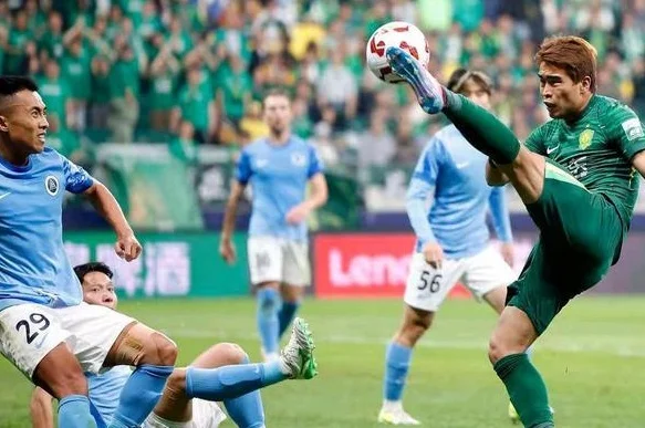 中超国安主场3-1力克新鹏城 林良铭进球相关图五