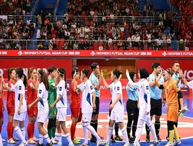 中国女足五人制亚洲杯组赛三战全胜 A组积9分排小组第一相关图六