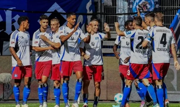 0-1到3-1！汉堡杀疯了，重返德甲势不可挡，赢球=直接升级，恭喜