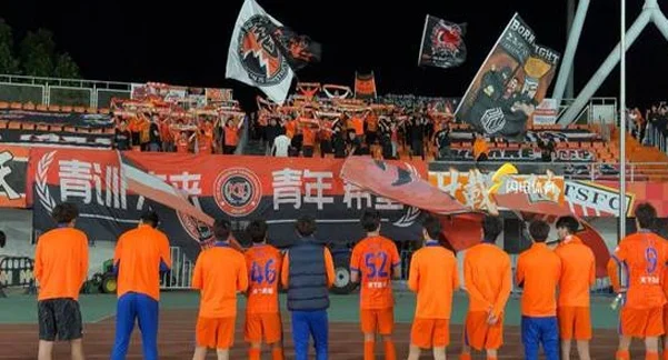 中乙：泰山B队憾负海港B队 小县城因足球而疯狂相关图二