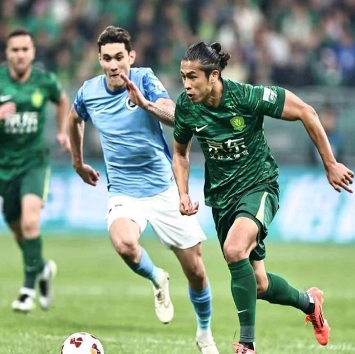 中超国安主场3-1力克新鹏城 林良铭进球相关图三