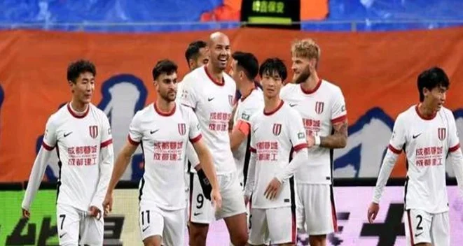 韦世豪进球 中超成都蓉城客场4-0大胜梅州客家相关图六