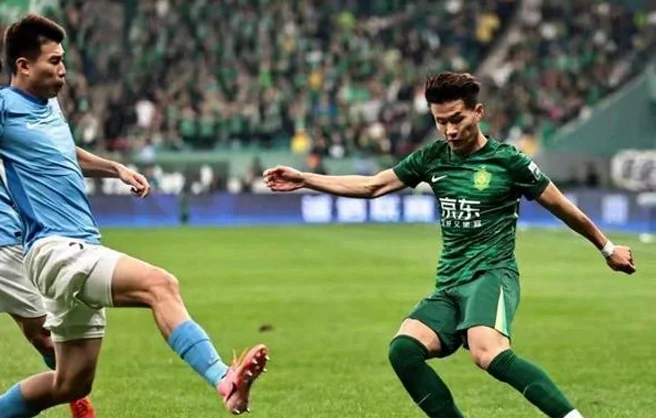中超国安主场3-1力克新鹏城 林良铭进球相关图二