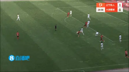 半场-辽宁铁人1-0大连鲲城 臧一锋5分钟头球破门鲲城0射正相关图二