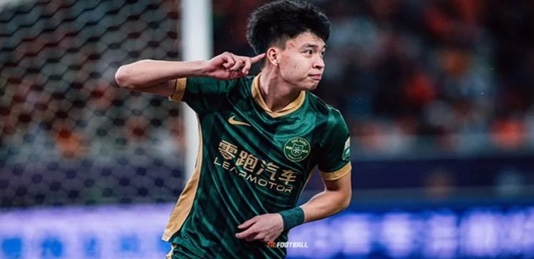 神仙打架！王钰栋8球领跑中超射手榜 前十名仅相差2球