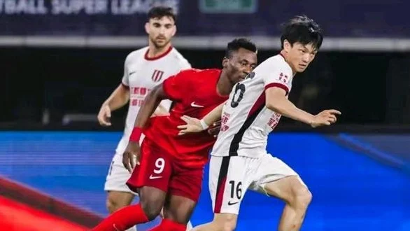 韦世豪进球 中超成都蓉城客场4-0大胜梅州客家相关图七