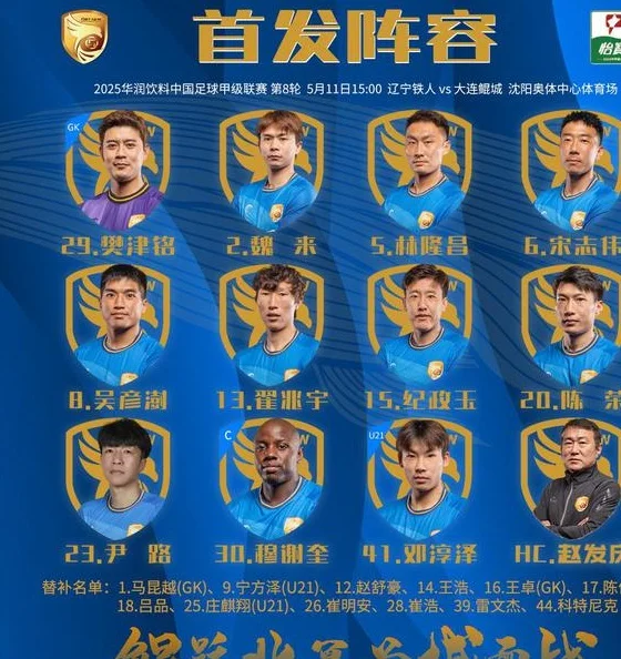 姆本扎斩获第8球！栗鹏送乌龙，辽宁铁人2-1大连鲲城，豪取6连胜相关图三