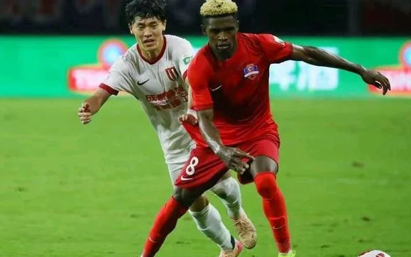 韦世豪进球 中超成都蓉城客场4-0大胜梅州客家相关图四