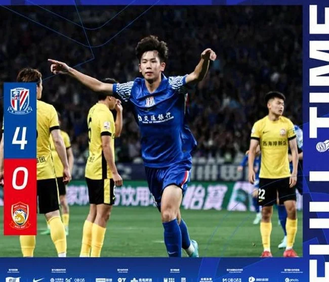 申花、蓉城：争冠惨烈竞争，逼出两场四球大胜