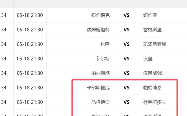 6-1后！汉堡告别德乙：提前1轮升级，科隆差1分回德甲，3队争前三相关图五
