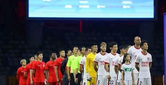 韦世豪进球 中超成都蓉城客场4-0大胜梅州客家相关图三