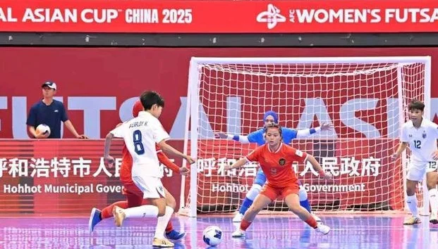 五人制女足亚洲杯越南3-0击败菲律宾强势晋级 菲律宾陷入困境相关图七