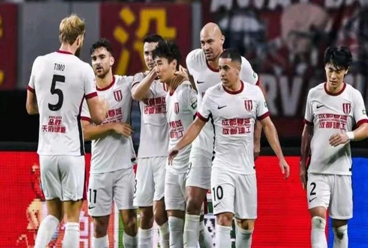 韦世豪进球 中超成都蓉城客场4-0大胜梅州客家相关图二