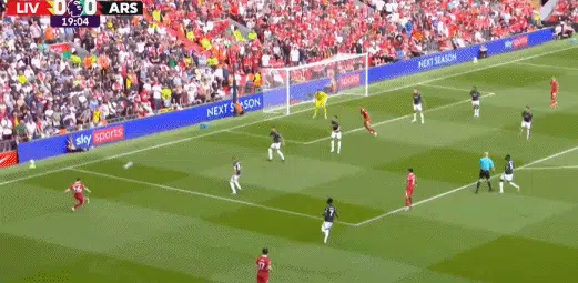 2-2！96分钟绝杀无效，利物浦功亏一篑，阿森纳锁定欧冠资格相关图三