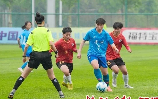 株洲市南方中学女子足球队挺进全国十二强！相关图二