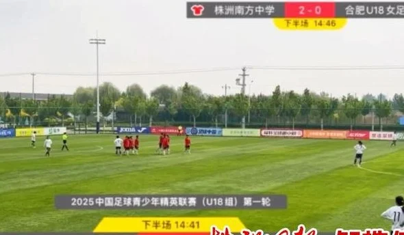 株洲市南方中学女子足球队挺进全国十二强！相关图三