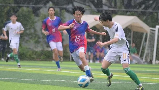 穗港澳青少年足球邀请赛开波，三地青少年绿茵场上以球会友相关图三