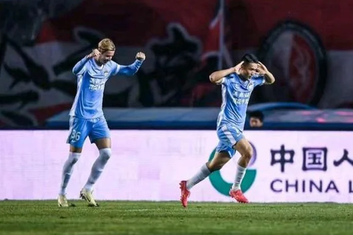 钟义浩第76分钟进球 中超河南队1-0客场告捷 亚泰深陷泥潭相关图五