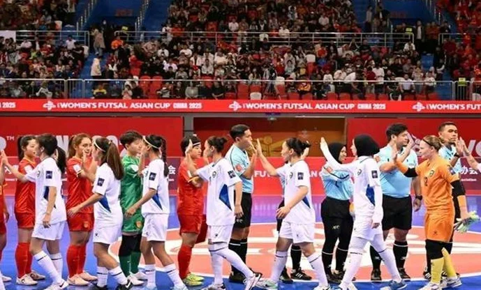 五人制女足亚洲杯：中国女足晋级8强，淘汰赛即将开战相关图二