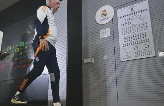 西媒：巴西宣布安帅上任，皇马频道却放成龙电影，至今无任何通报