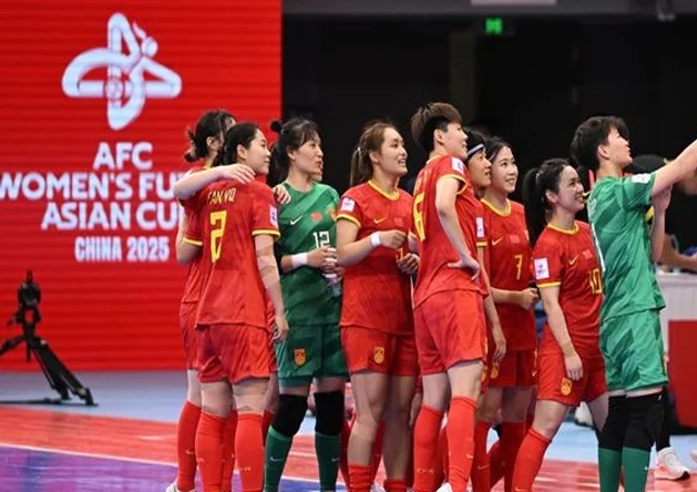 女子五人制足球亚洲杯：中国队晋级四强相关图四