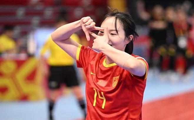 女子五人制足球亚洲杯：中国队晋级四强相关图六