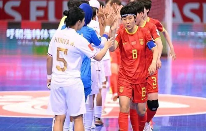 中国女足6-0狂胜印尼 晋级室内五人制亚洲杯四强 将迎战泰国相关图三