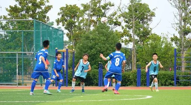 南阳市宛城区第六届“菁英杯”校园足球赛激情开赛相关图三