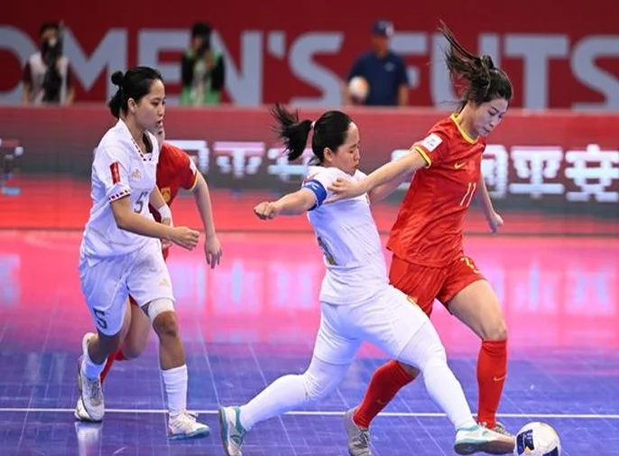 女子五人制足球亚洲杯：中国队晋级四强相关图五