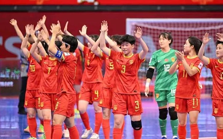 中国女足6-0狂胜印尼 晋级室内五人制亚洲杯四强 将迎战泰国相关图六