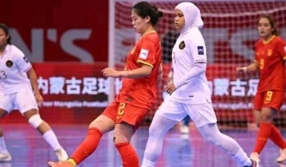 中国女足6-0狂胜印尼 晋级室内五人制亚洲杯四强 将迎战泰国