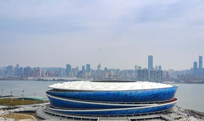 肇俊哲谈梭鱼湾：球场在英超也能排前二，大连是足球城市里的NO.1