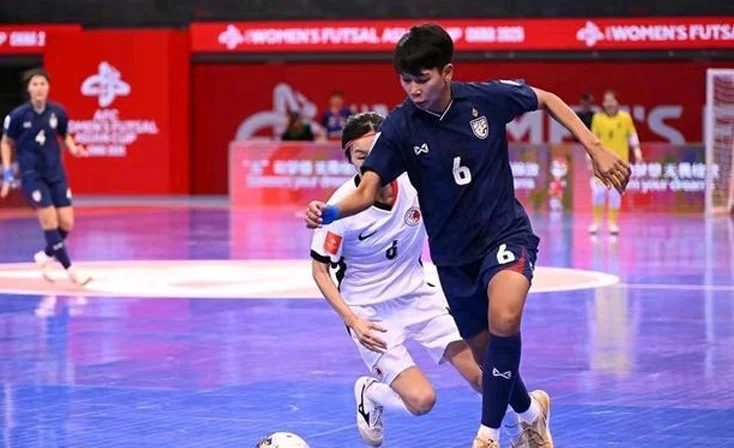 中国队6-0大胜印尼从而晋级 女子五人制足球亚洲杯四强出炉相关图二