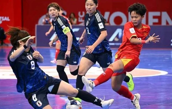 中国队6-0大胜印尼从而晋级 女子五人制足球亚洲杯四强出炉相关图七