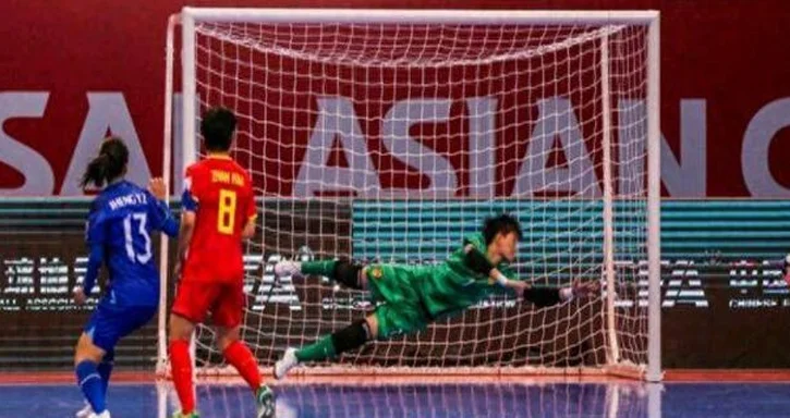 中国队6-0大胜印尼从而晋级 女子五人制足球亚洲杯四强出炉相关图五